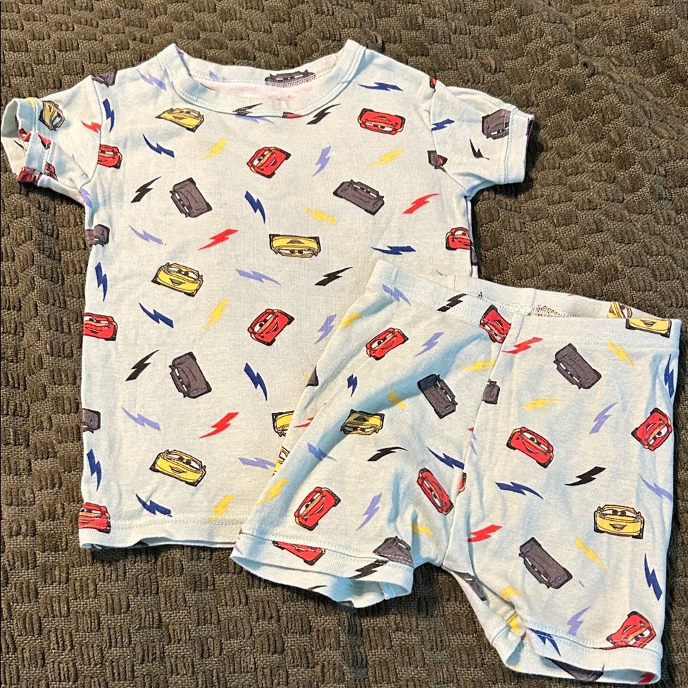 GAP Kids Pajama Set size 4 Disney Pixar Cars baby GAP